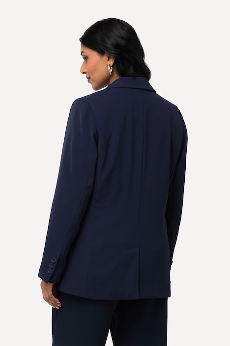 Blazer, Reverskragen, Klappentaschen, Knopfverschluss