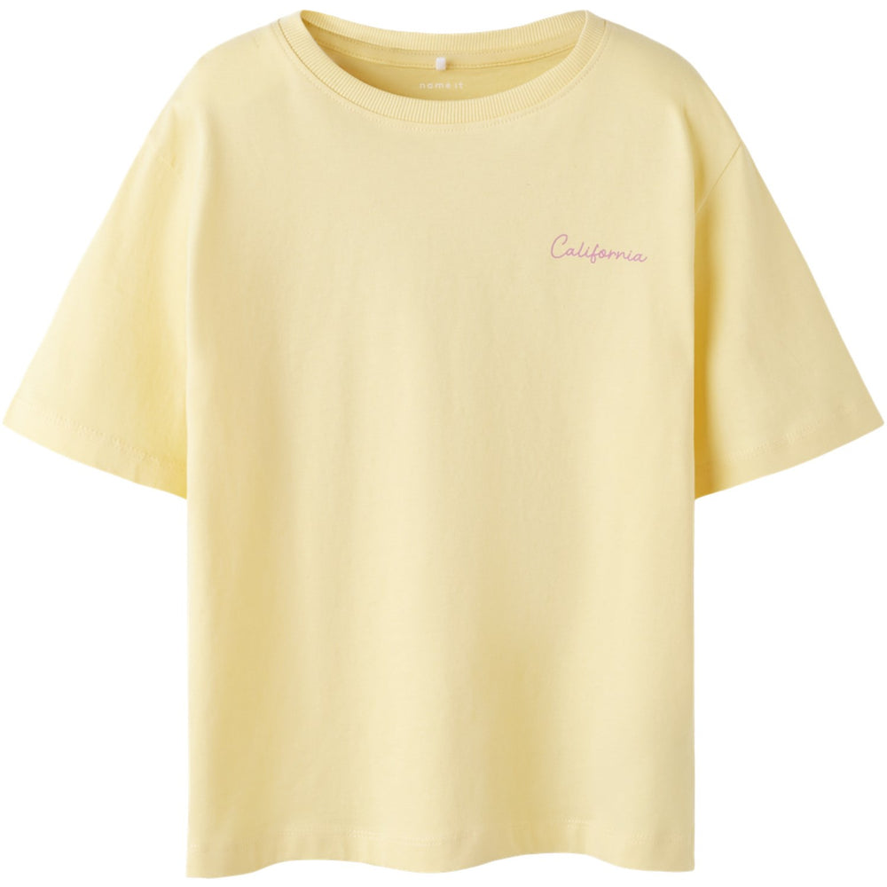 Køb Name It Golden Haze Nkfjassa Ss Nreg Top Pb