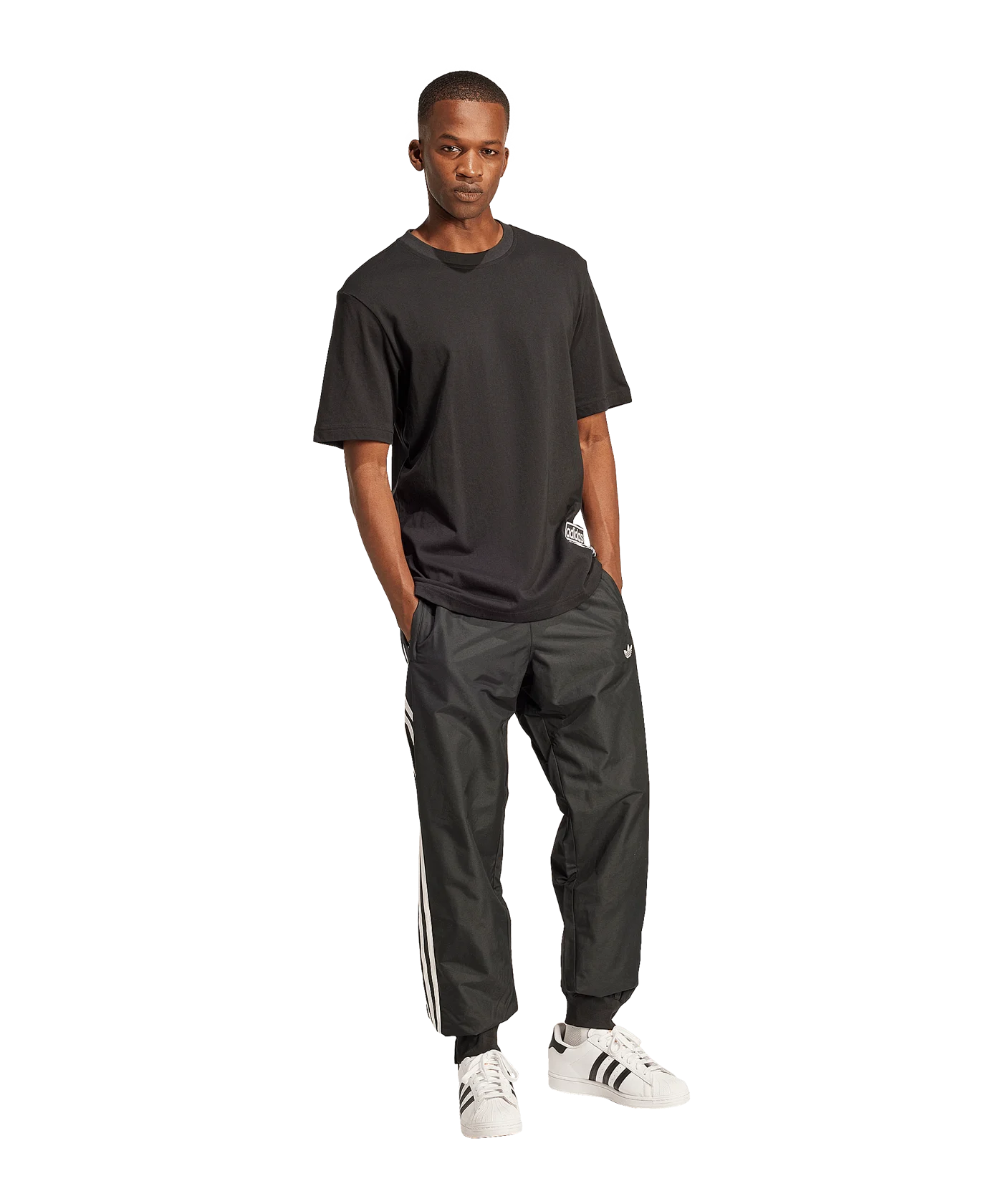 adidas Originals Adibreak T-Shirt Schwarz