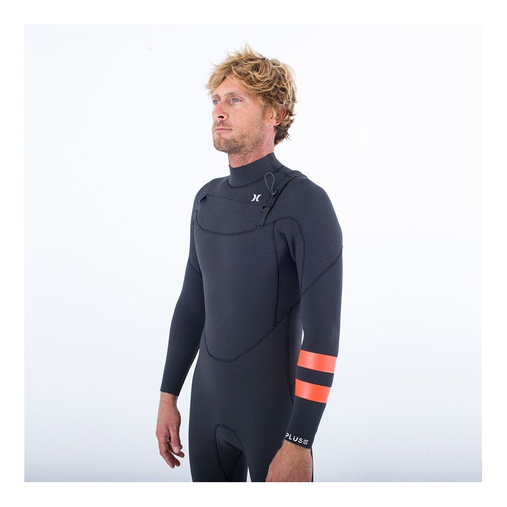 Hurley PLUS CZ - Combinaison intégrale 5/4 mm Homme black/graphite