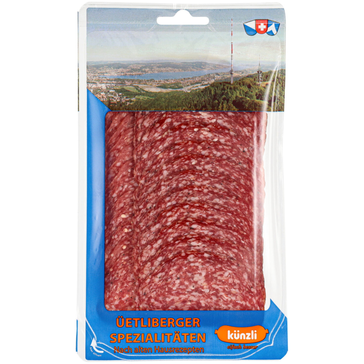 Künzli Üetliberger Salami ca. 100g