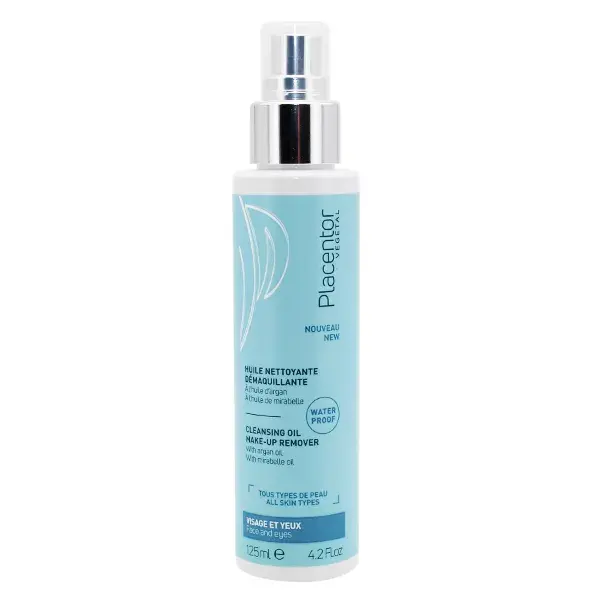 Óleo de limpeza e demaquilante Placentor 125ml