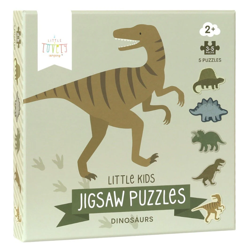 A little lovely company A little lovely company puzzel dinosaurussen