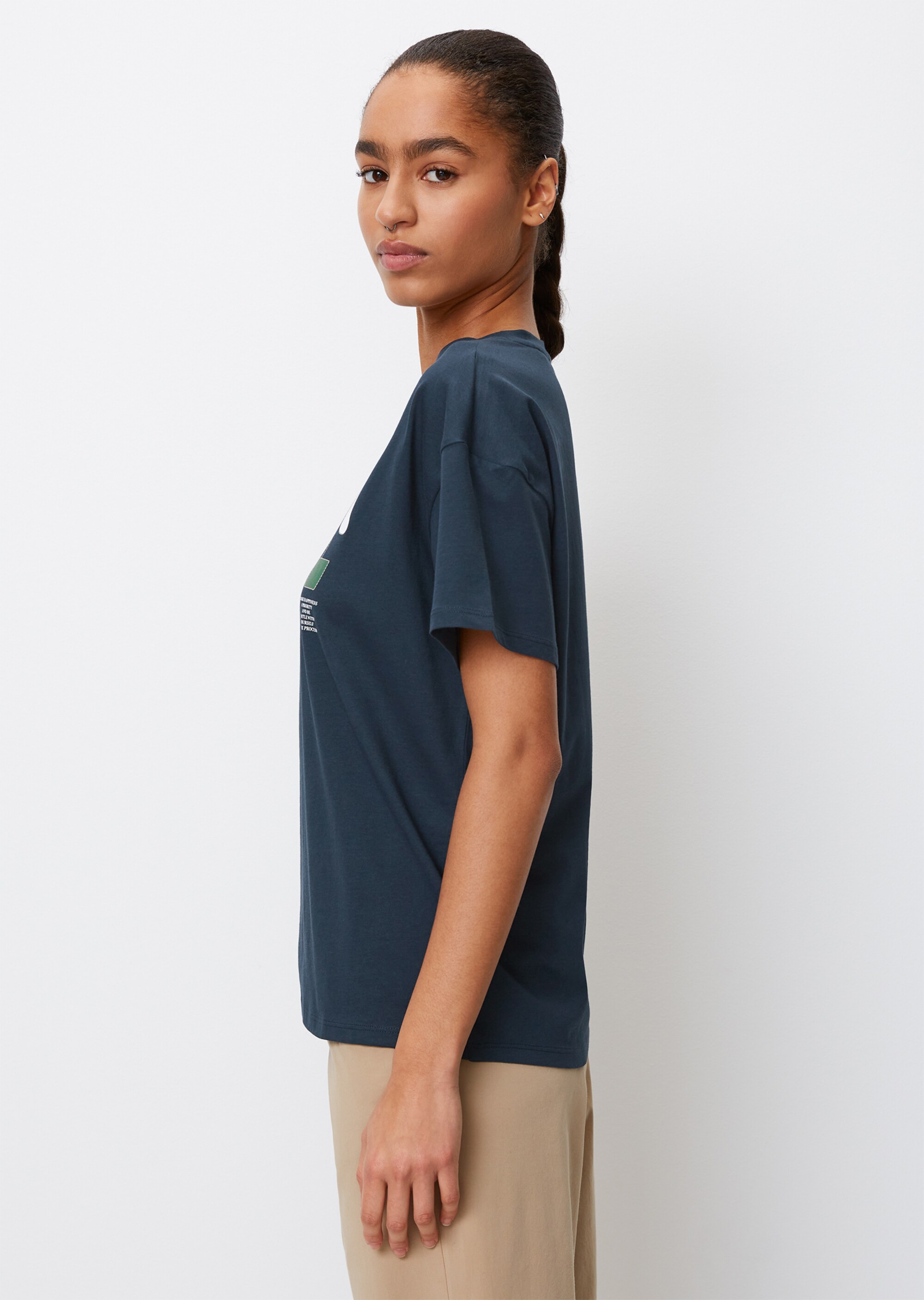 T-Shirt relaxedaus Organic Cotton