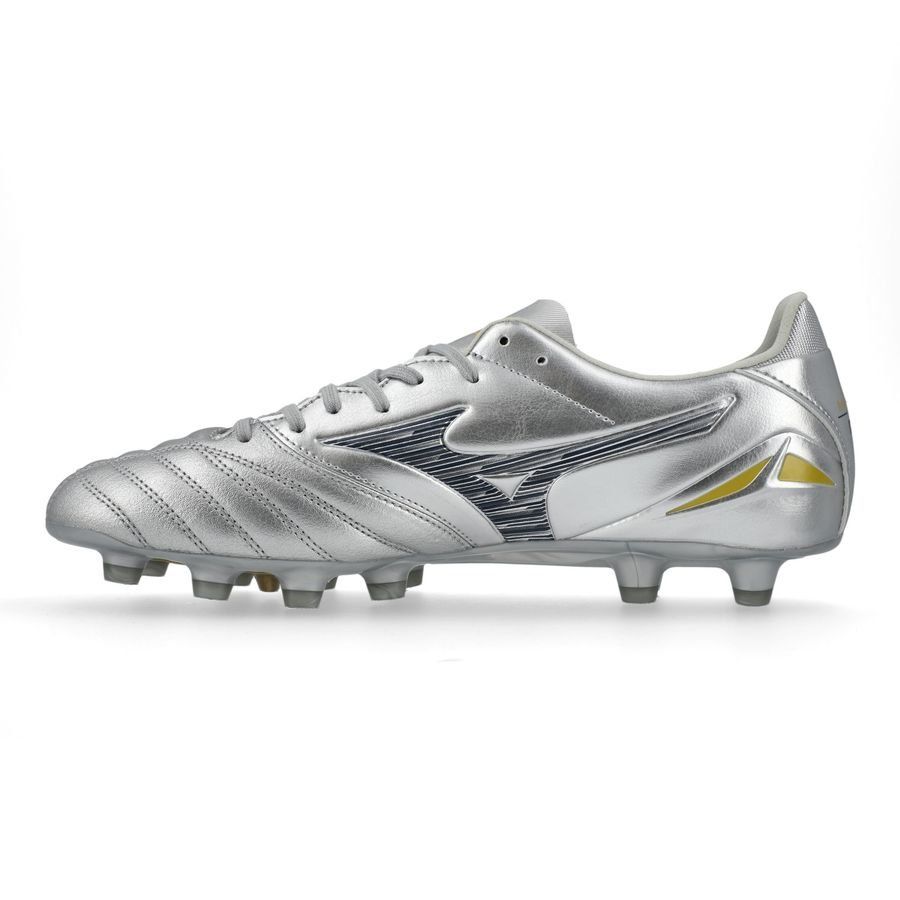 Mizuno Morelia Neo IV Pro FG/AG Platinum Silver - Argent/Cool Gray