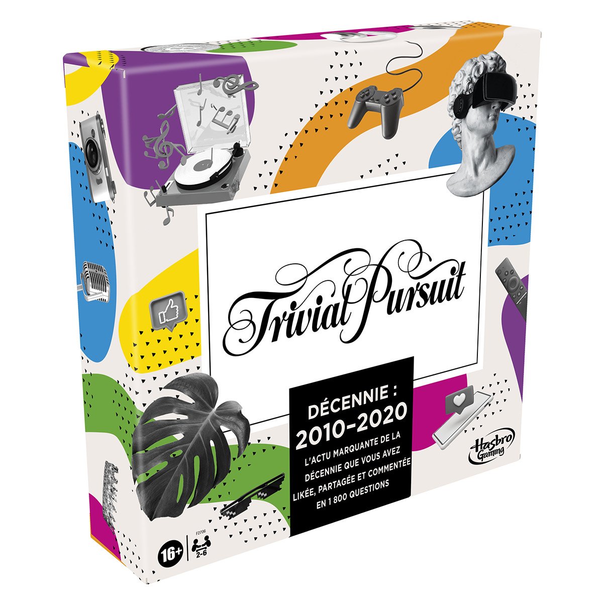 Jeu de société Trivial Pursuit Décennie 2010-2020