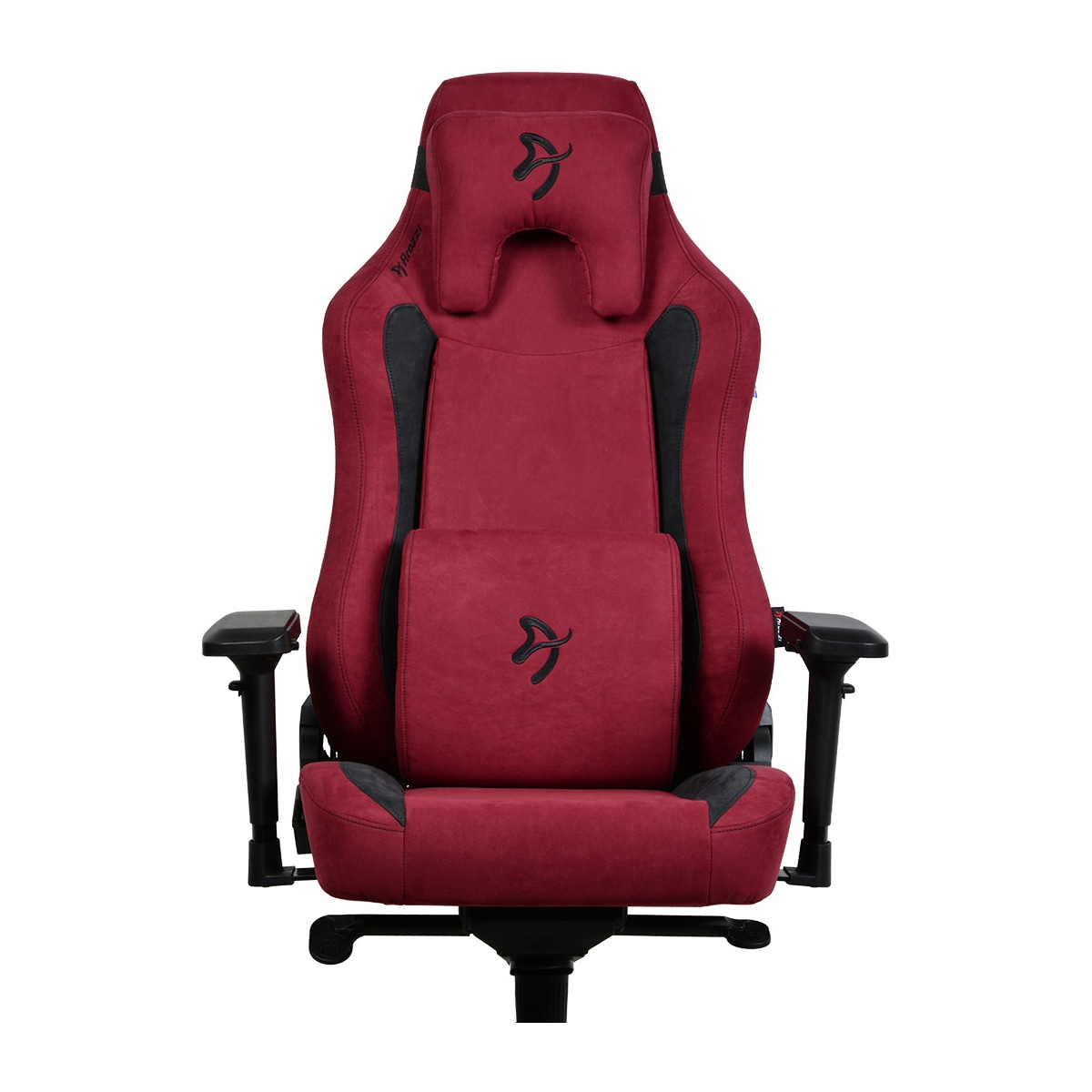 Arozzi Vernazza Supersoft Fabric gamingstol (rød)