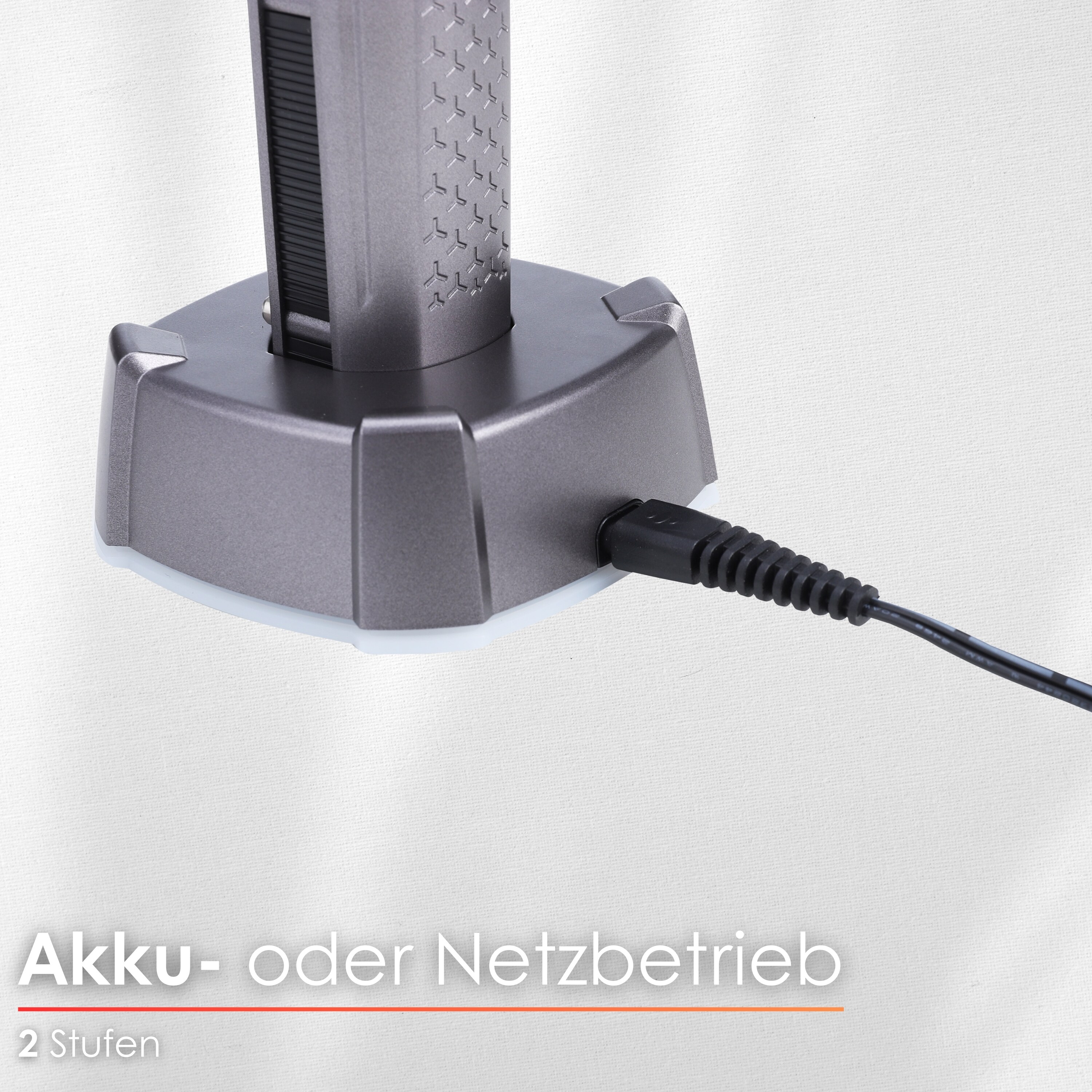 Steinborg Keramik Haarschneider 4 Aufsätze 240 min Laufzeit 2 Stufen