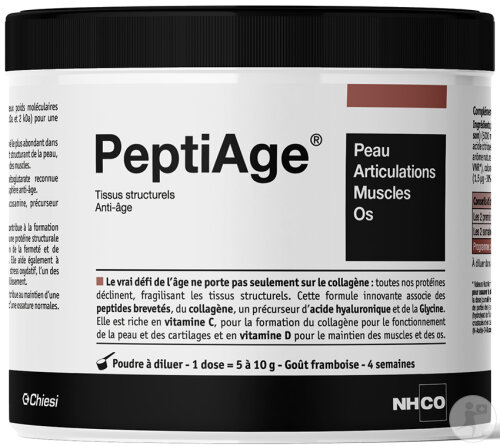 NHCO PeptiAge Peau/Articulations/Muscles/Os Pot 231g