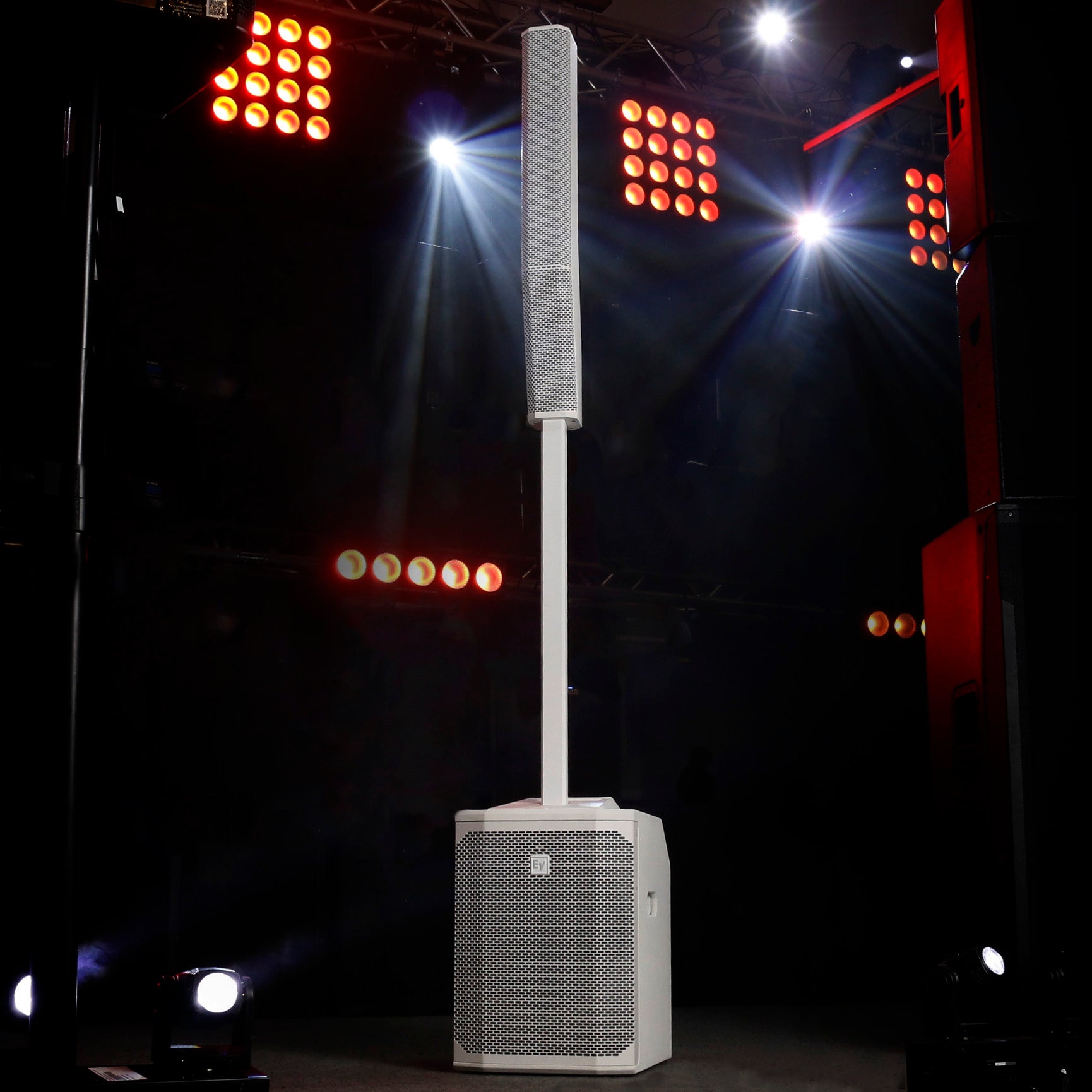 Electro-Voice Evolve 50M White portable speaker-zuilsysteem