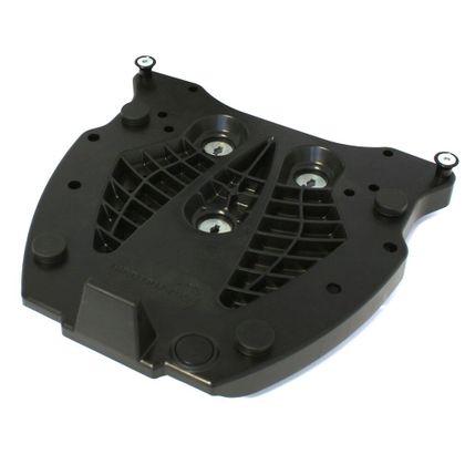 Platine SW-MOTECH adaptation sur ALU-RACK Pour Givi/Kappa Monokey Universel - Noir