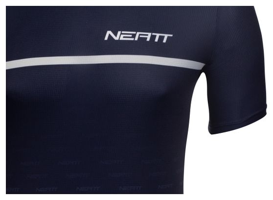 Maillot Manches Courtes Neatt MTB Bleu