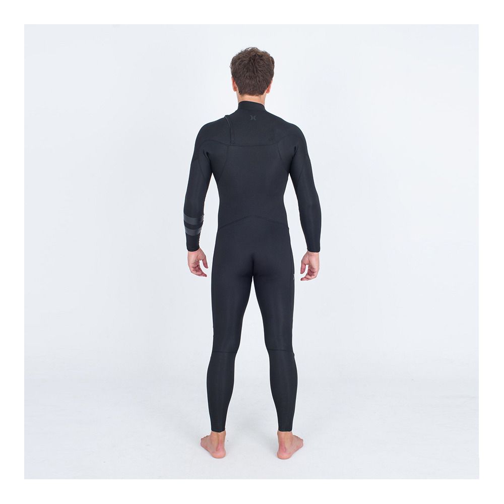Hurley AIR CZ - Combinaison intégrale 3/2 mm Homme black