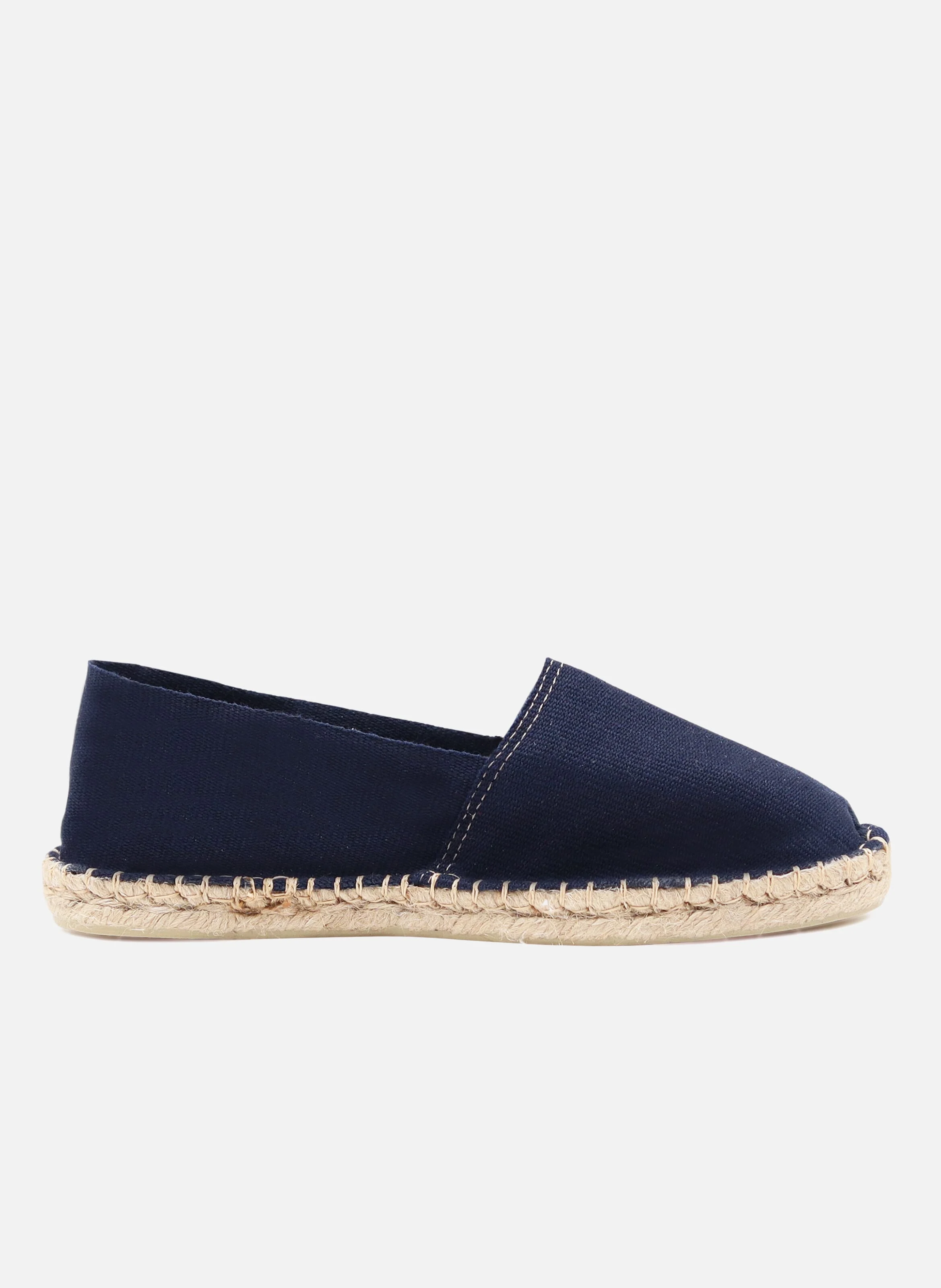 Espadrilles toile | Bleu