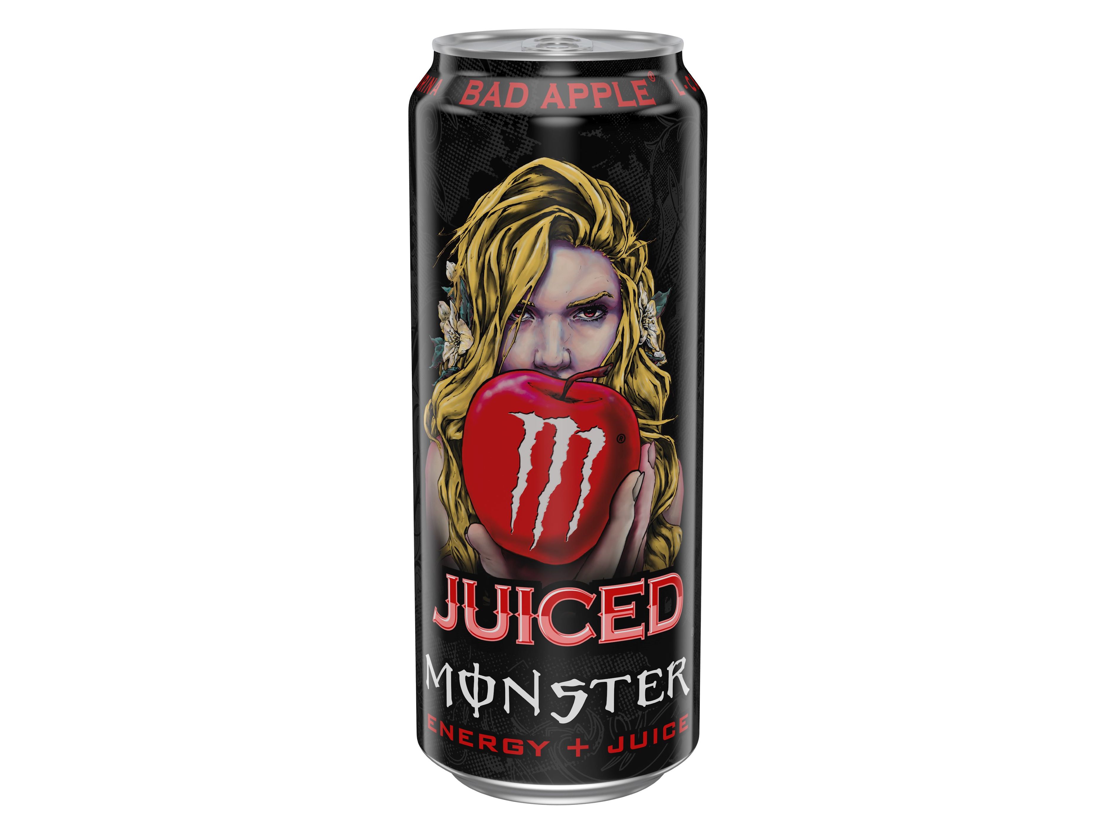 BEBIDA ENERGETICA MONSTER BAD APPLE 0.50L