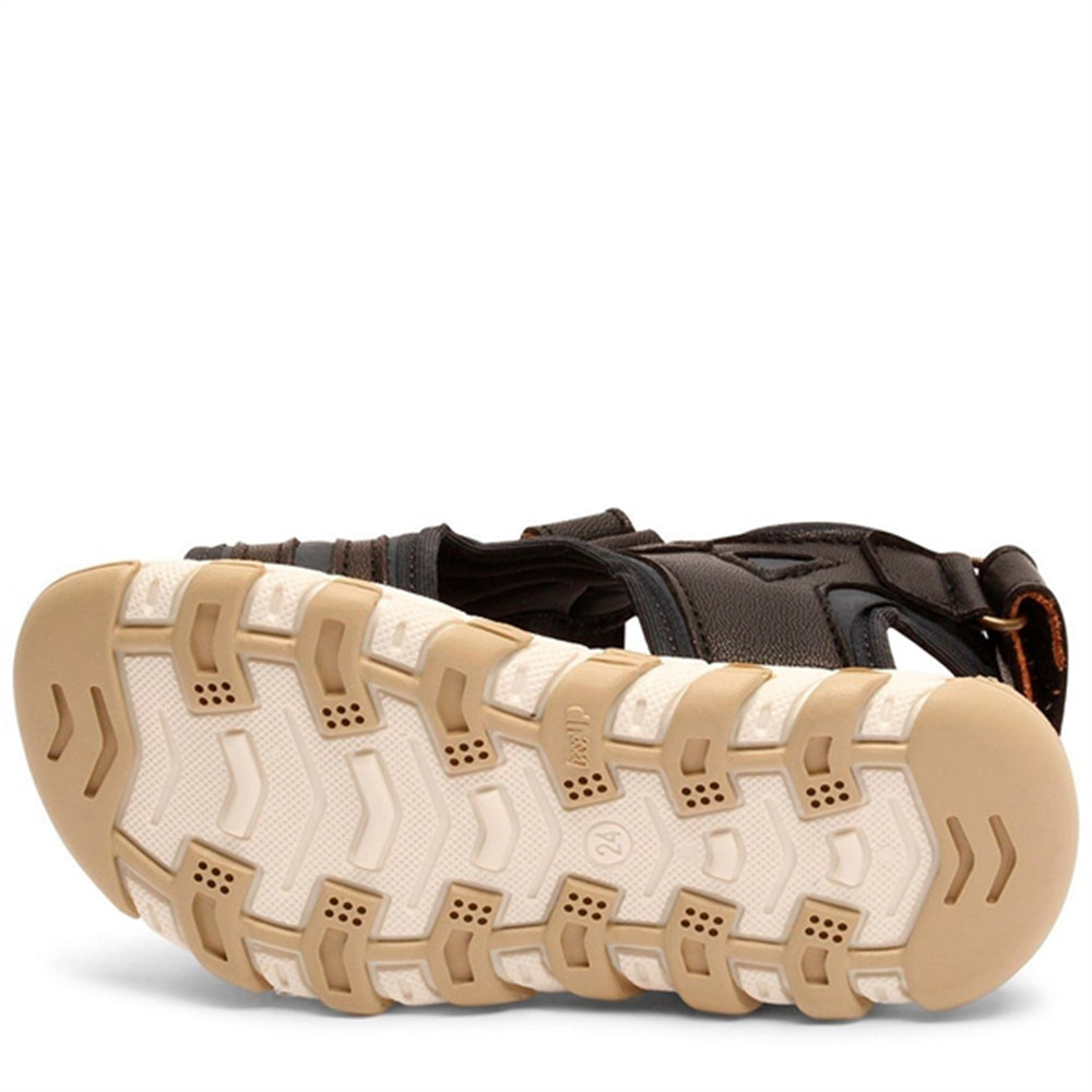 Arno Sandal Black - Bisgaard → Luksusbaby.dk