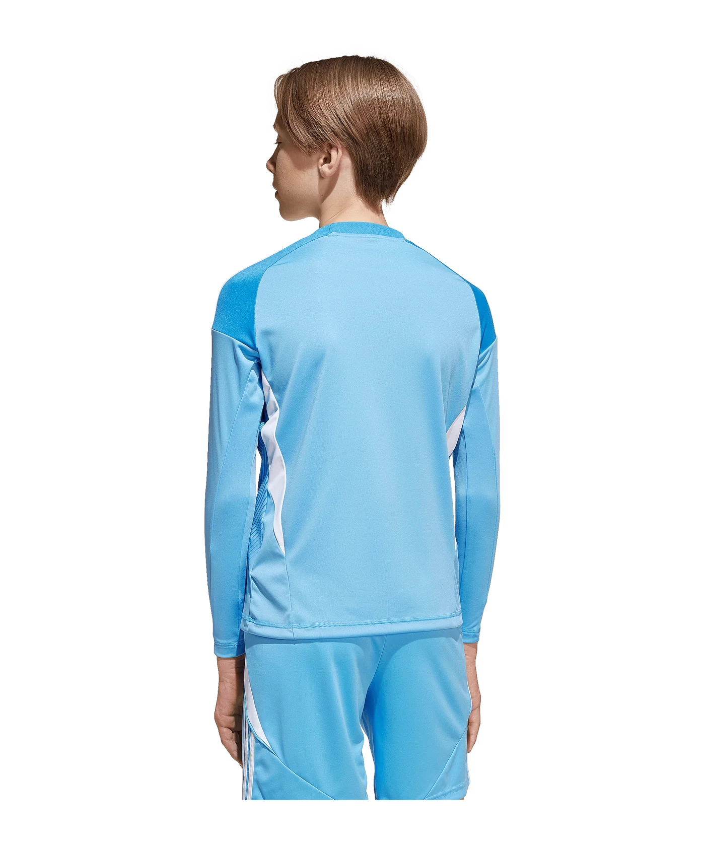 adidas Tiro 25 Competition Torwarttrikot Kids Blau