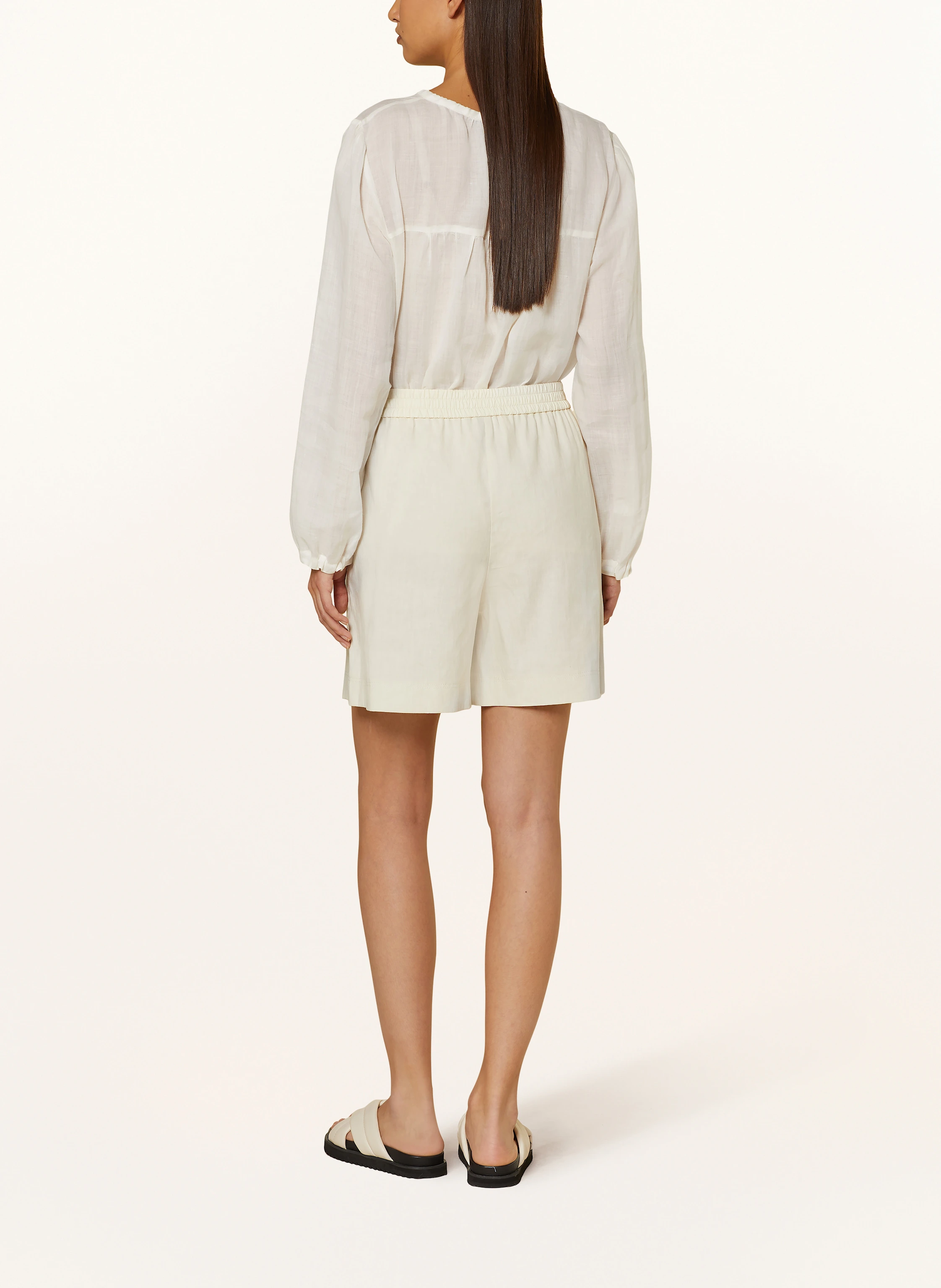 MARC CAIN Shorts WILLMAR mit Leinen