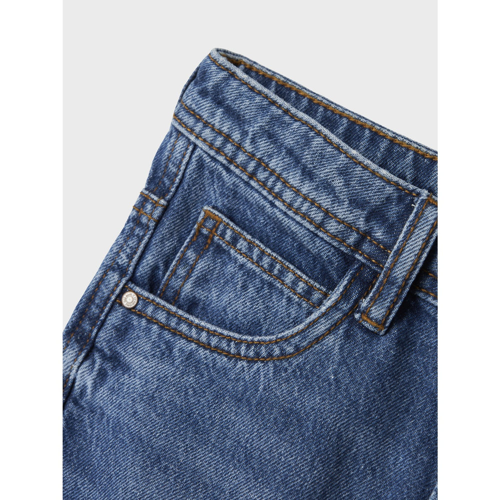 Køb Name It Medium Blue Denim Nkmryan Loose Jeans 5760-Rm Noos