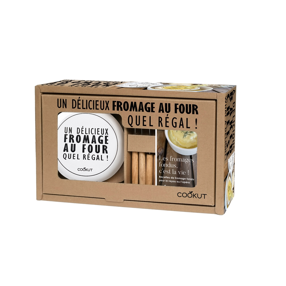 Coffret fromage au four Cookut