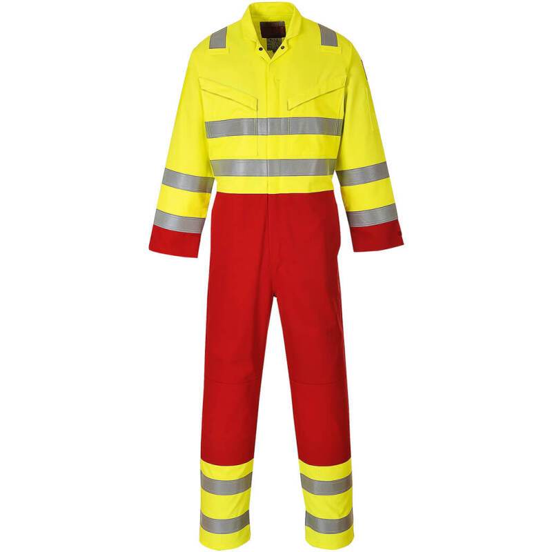 Portwest FR90 Pantalon de travail Hi-Vis Bizflame