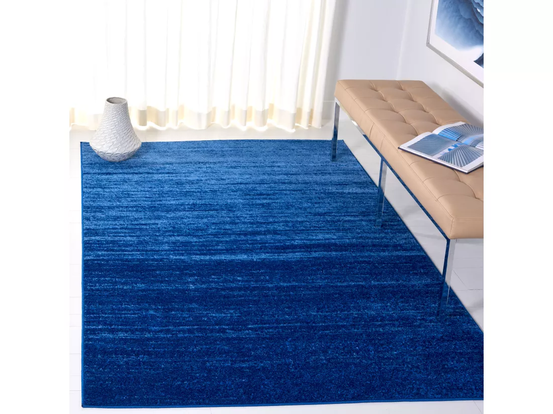 Tapis Light Blue & Dark Blue 155 X 229 cm - Marius