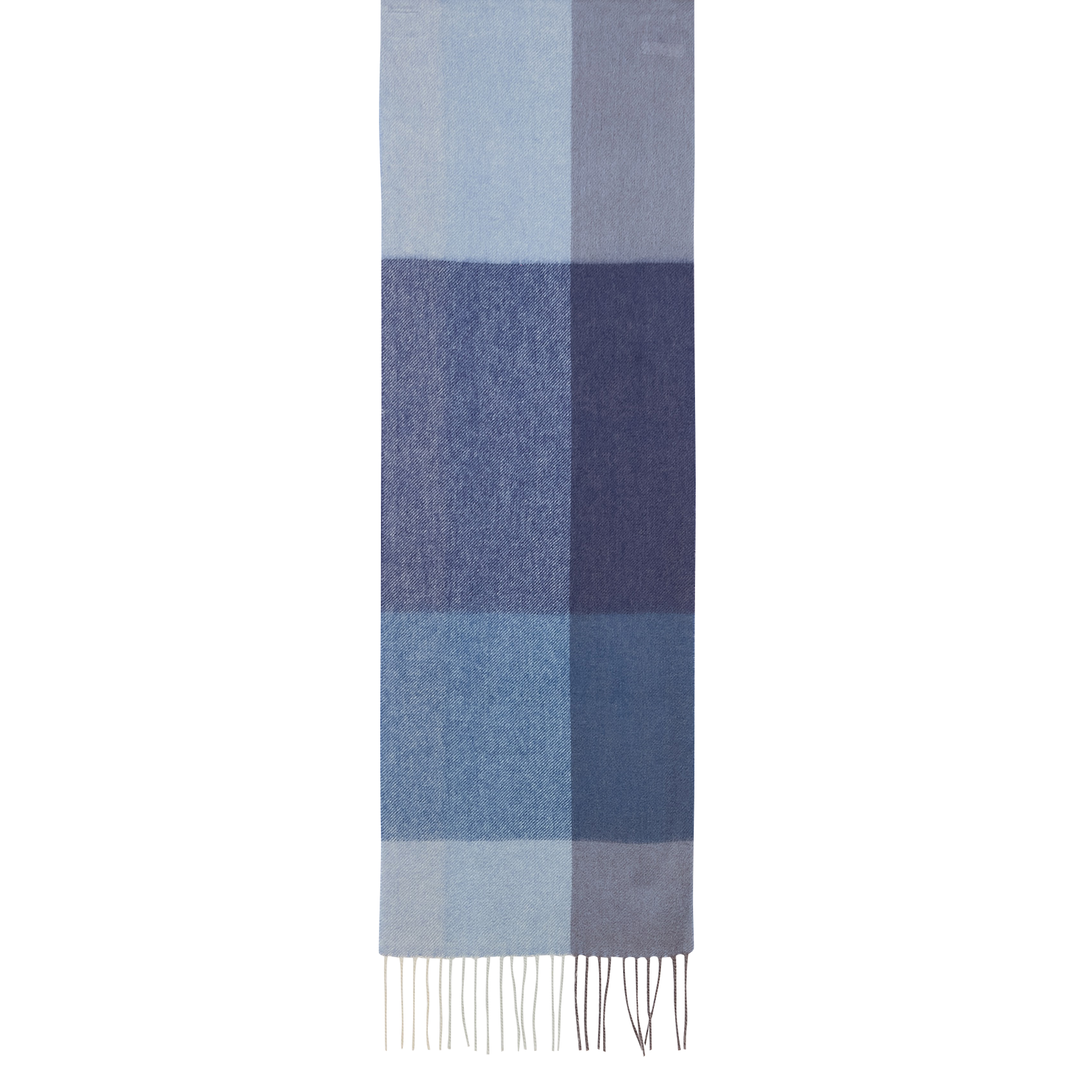 Echarpe en cachemire | Bleu