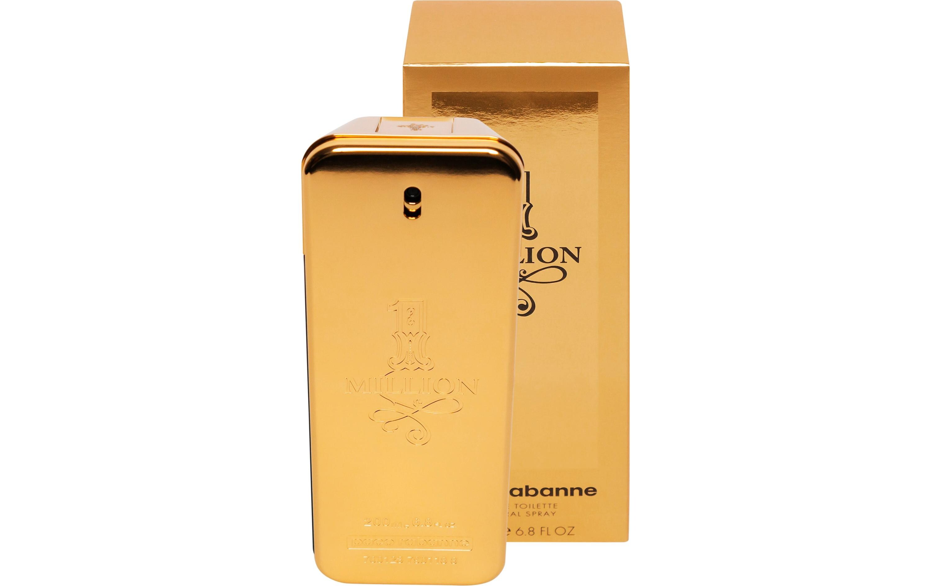Eau de Toilette One Million 200 ml<br>Herrenduft für den extravaganten Gentleman