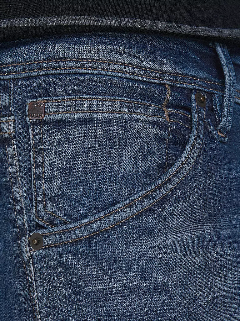 JACK & JONES Jeans Slim Fit JJIGLENN  blau