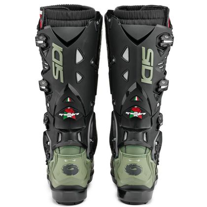 Bottes cross Sidi CROSSFIRE 3 SRS 2025 - Vert / Noir
