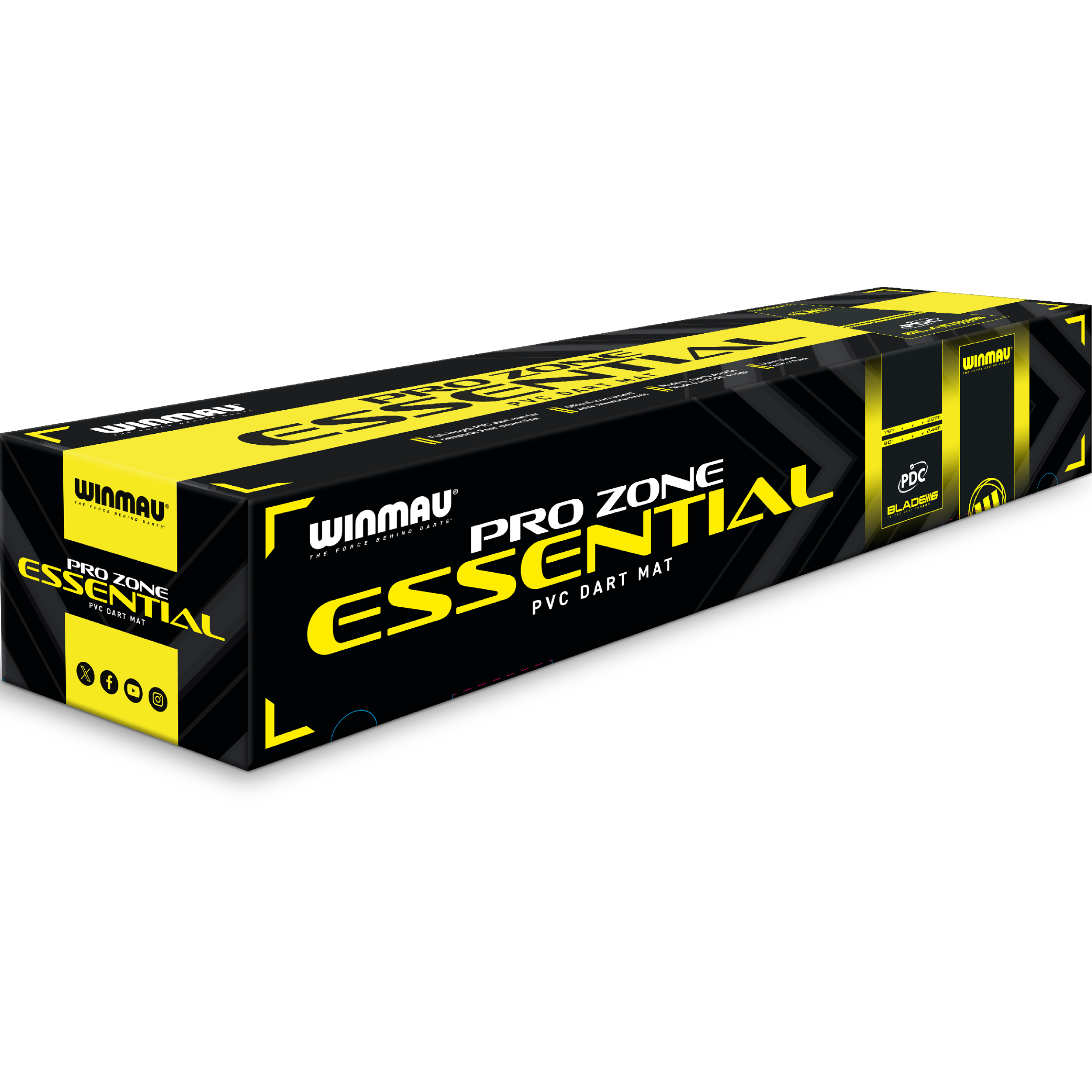 Winmau - Pro Zone Essential Dartmatte