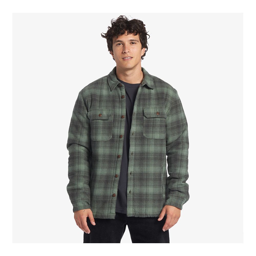 Quiksilver CAMUS - Surchemise Homme laurel wreath