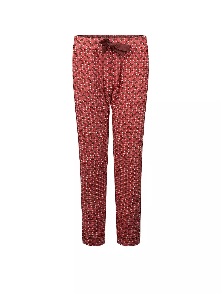 SHORT STORIES Pyjamahose dunkelrot