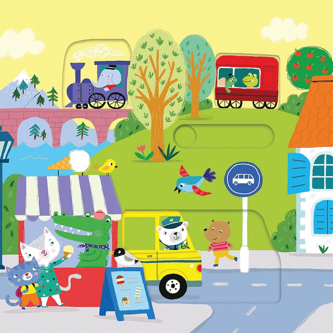 Uitgeverij usborne wat doet de motor? vroem!