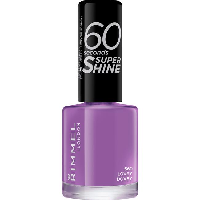 Rimmel 60 Seconds Supershine Nagellak Lovey Dovey 560 8 ML