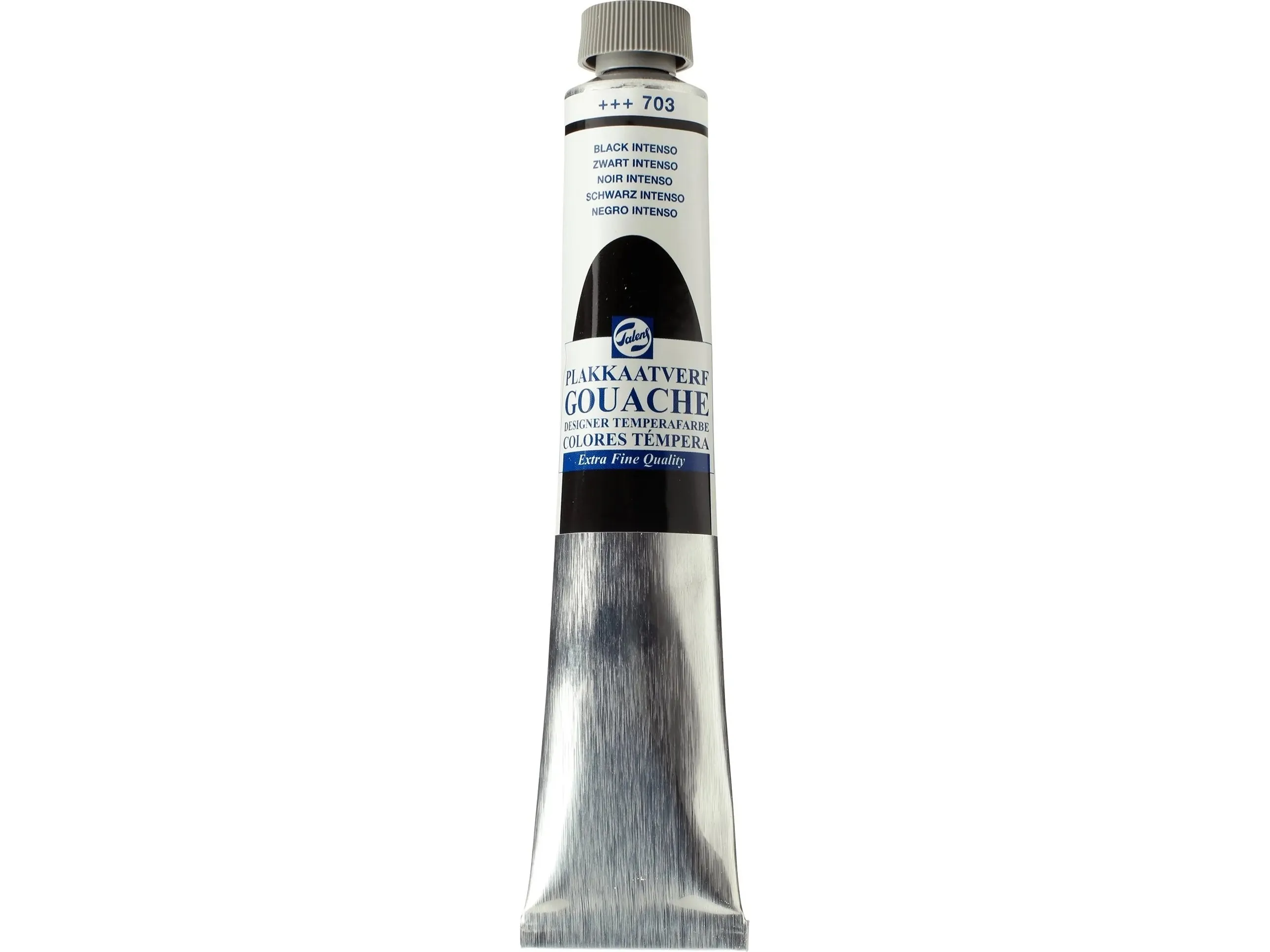 Talens Gouache Ekstra Fin kvalitet Tube 60 ml Sort Intenso 703