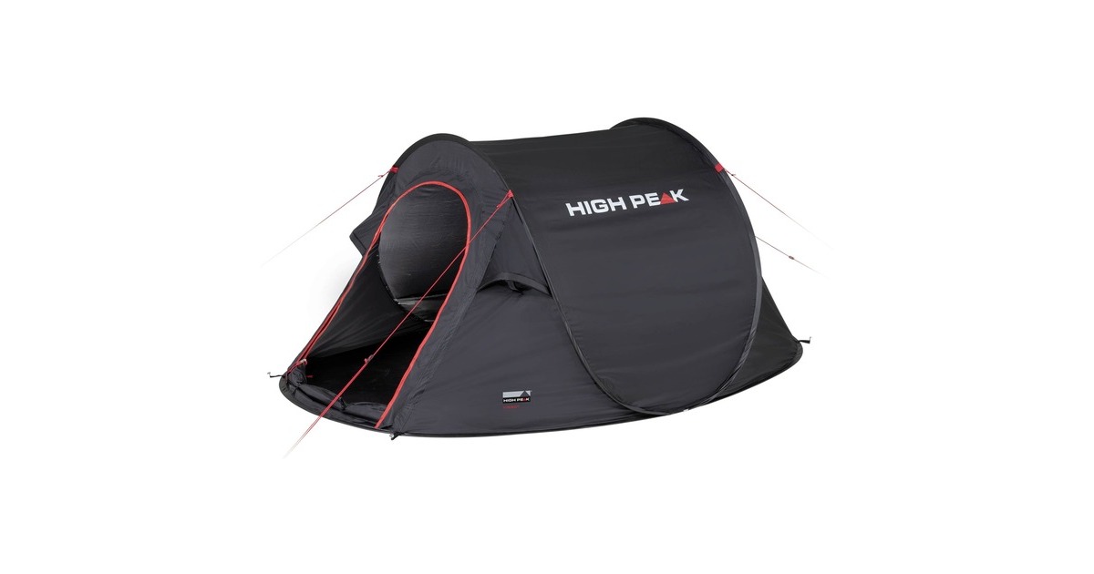 High PeakVision 3 tent  (Zwart)