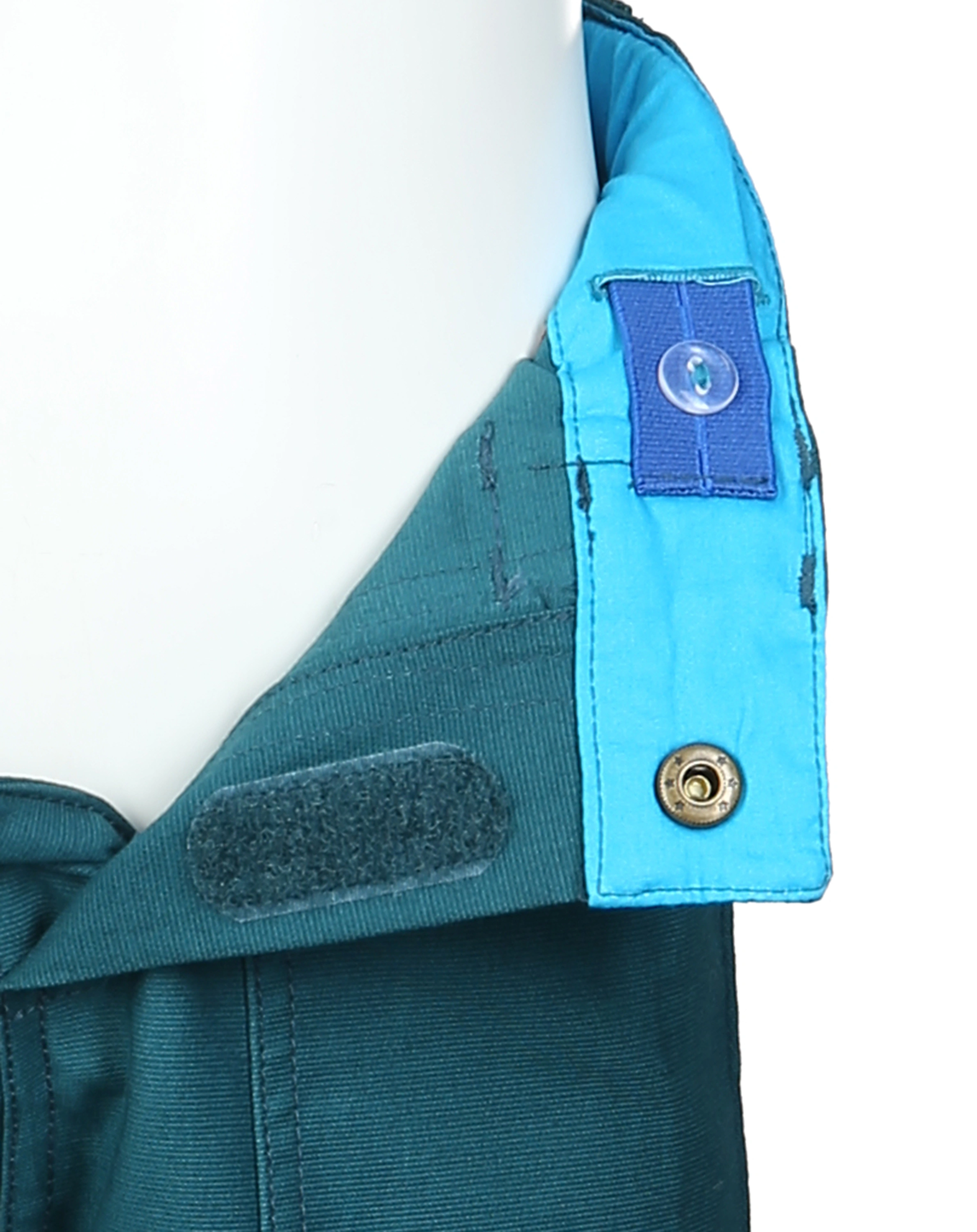 Outdoorhose KALLE CANVAS mit Knieverstärkung in deep teal