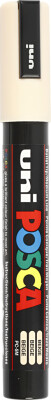 Posca Tusch - Nr. Pc-5M - Tykkelse 2,5 MM - Beige