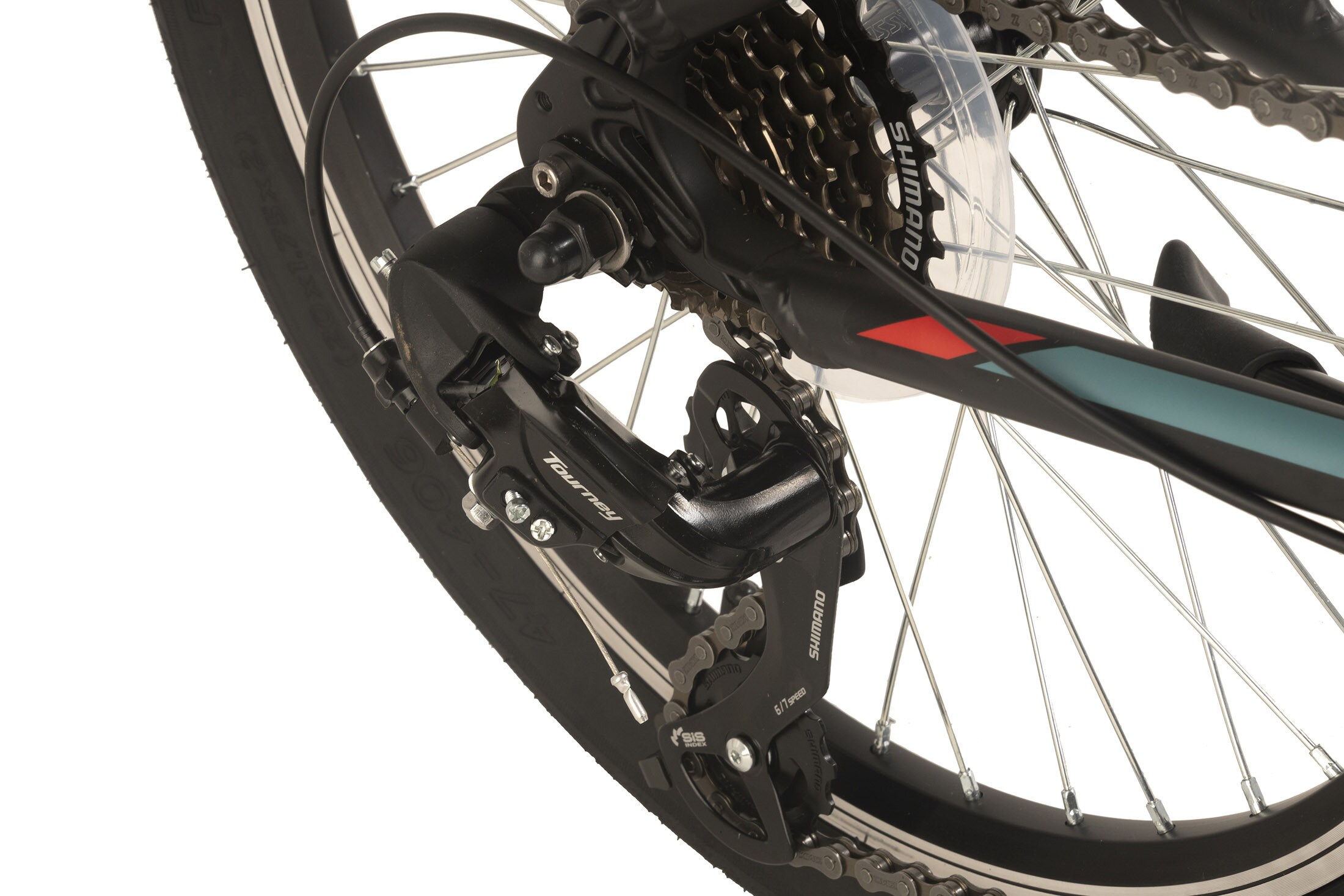 KS Cycling Faltrad 20'' Yachter schwarz 6 Gänge