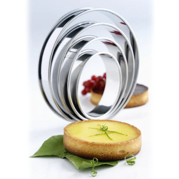 Cercle à tarte 14 cm Patisse