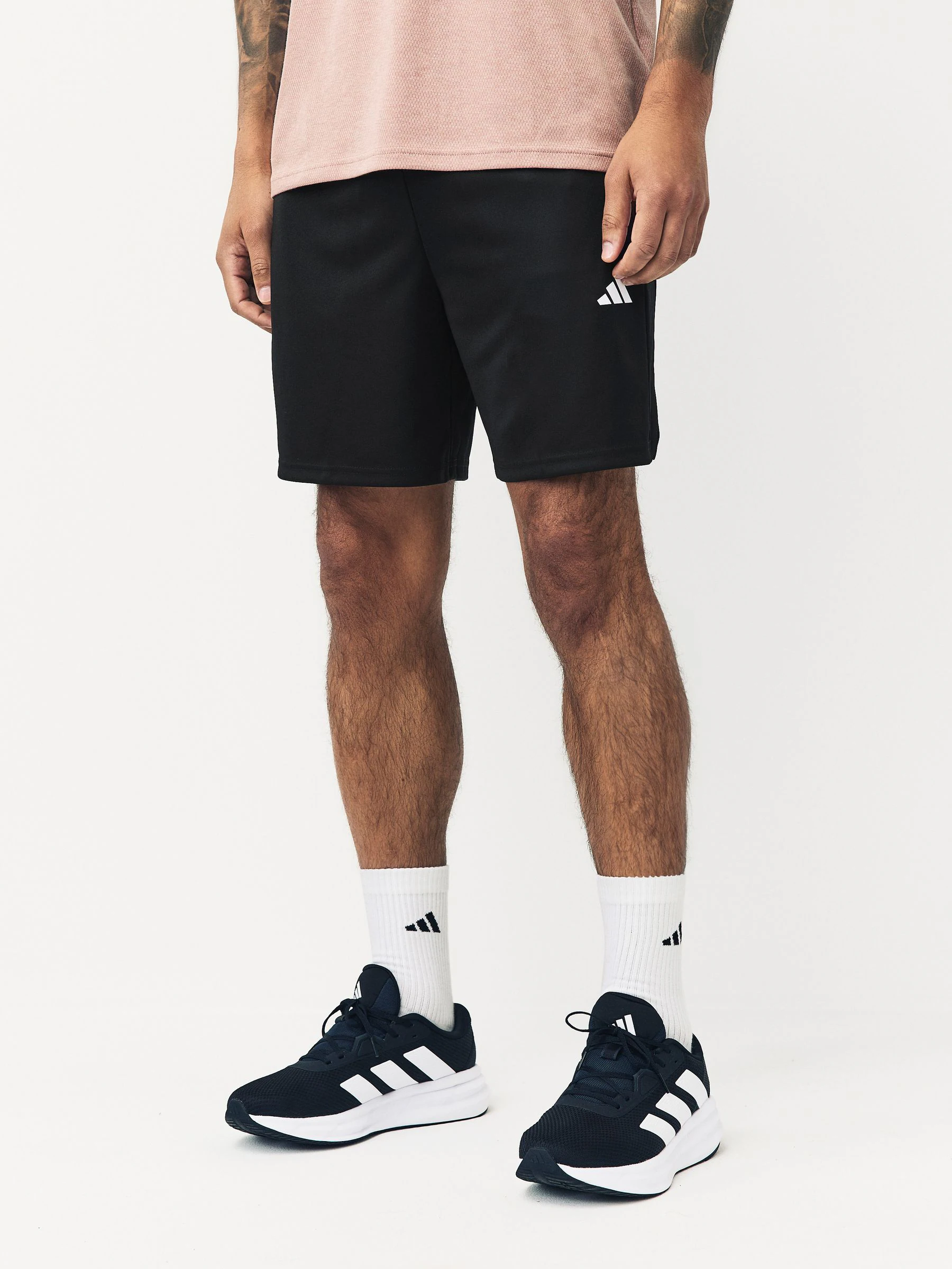Zwart - adidas Train Essentials all-set trainingsshorts