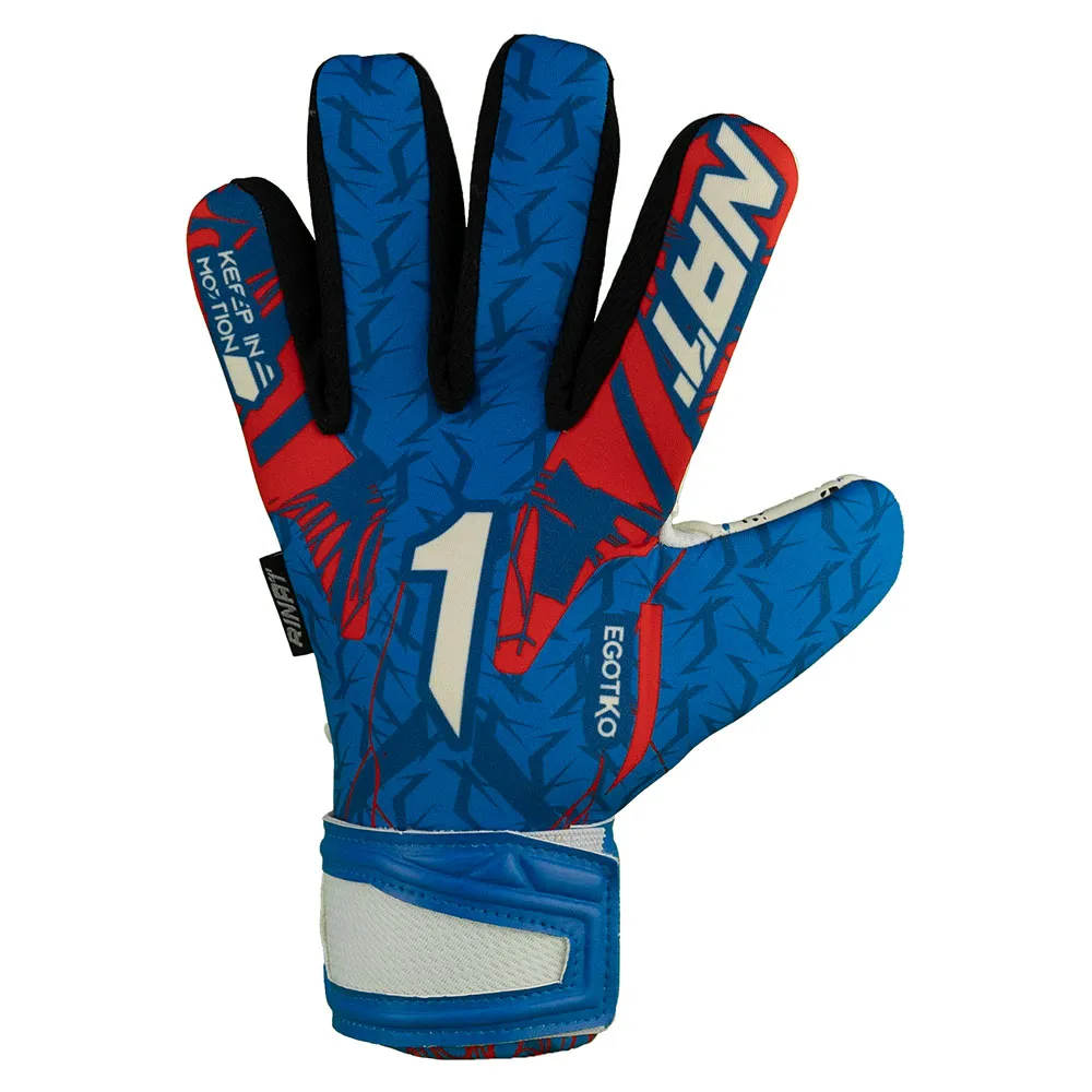 Rinat Egotiko como luvas de goleiro