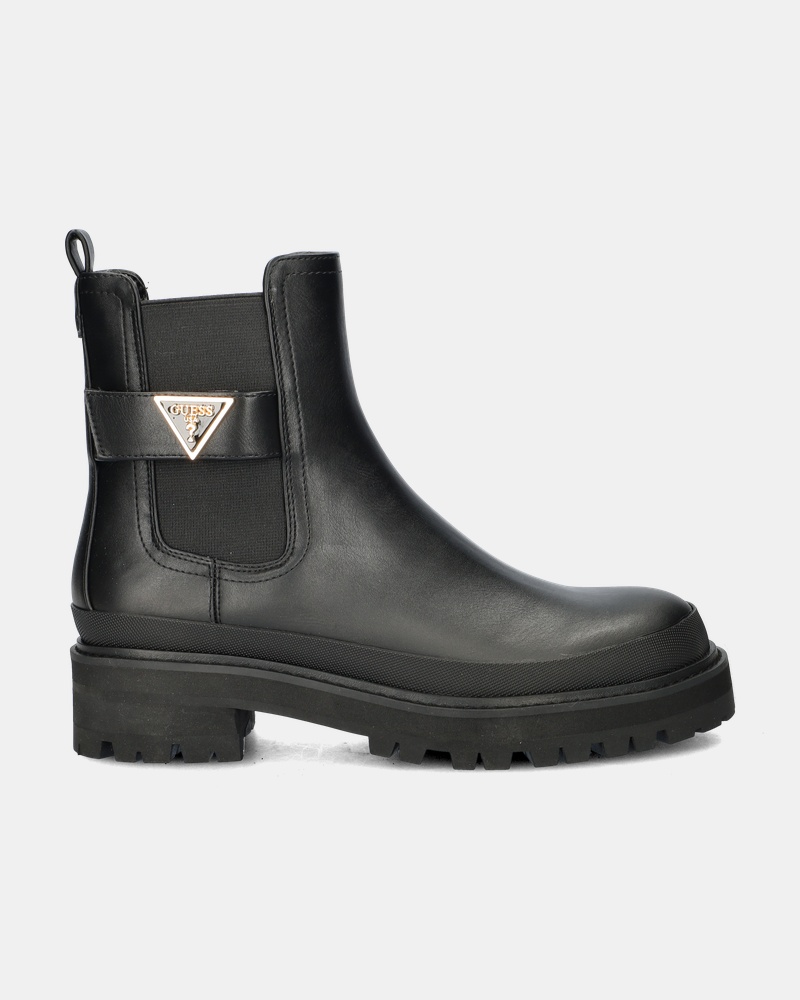 Guess Bensly Chelseaboots  - zwart