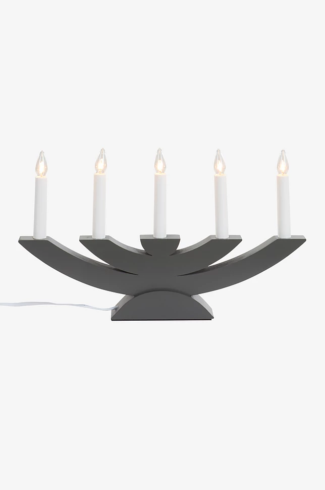 NAVIDA adventslysestake høyde 24 cm