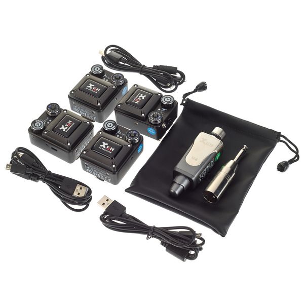 XVive U4 Wireless System Bund Bundle
