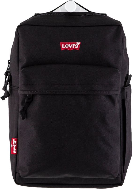 Levi's - L Pack - Rugzak - Zwart - 100% Polyester