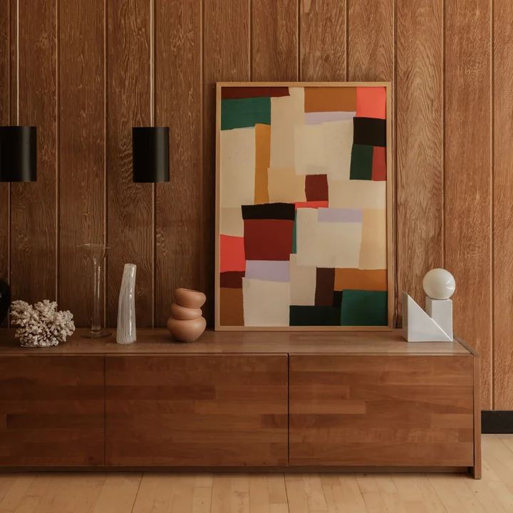 The Poster Club - Fields von Atelier Cph, 50 x 70 cm
