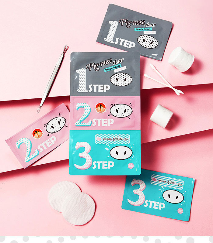 HOLIKA HOLIKA - Pig Clear Black Head 3-stappenset