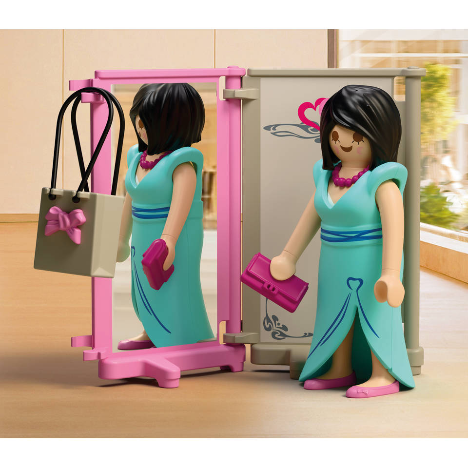 PLAYMOBIL My Life hippe modeboetiek 72081